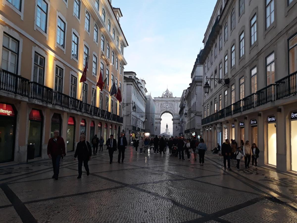 Ameli Rooms Lisboa Exteriör bild
