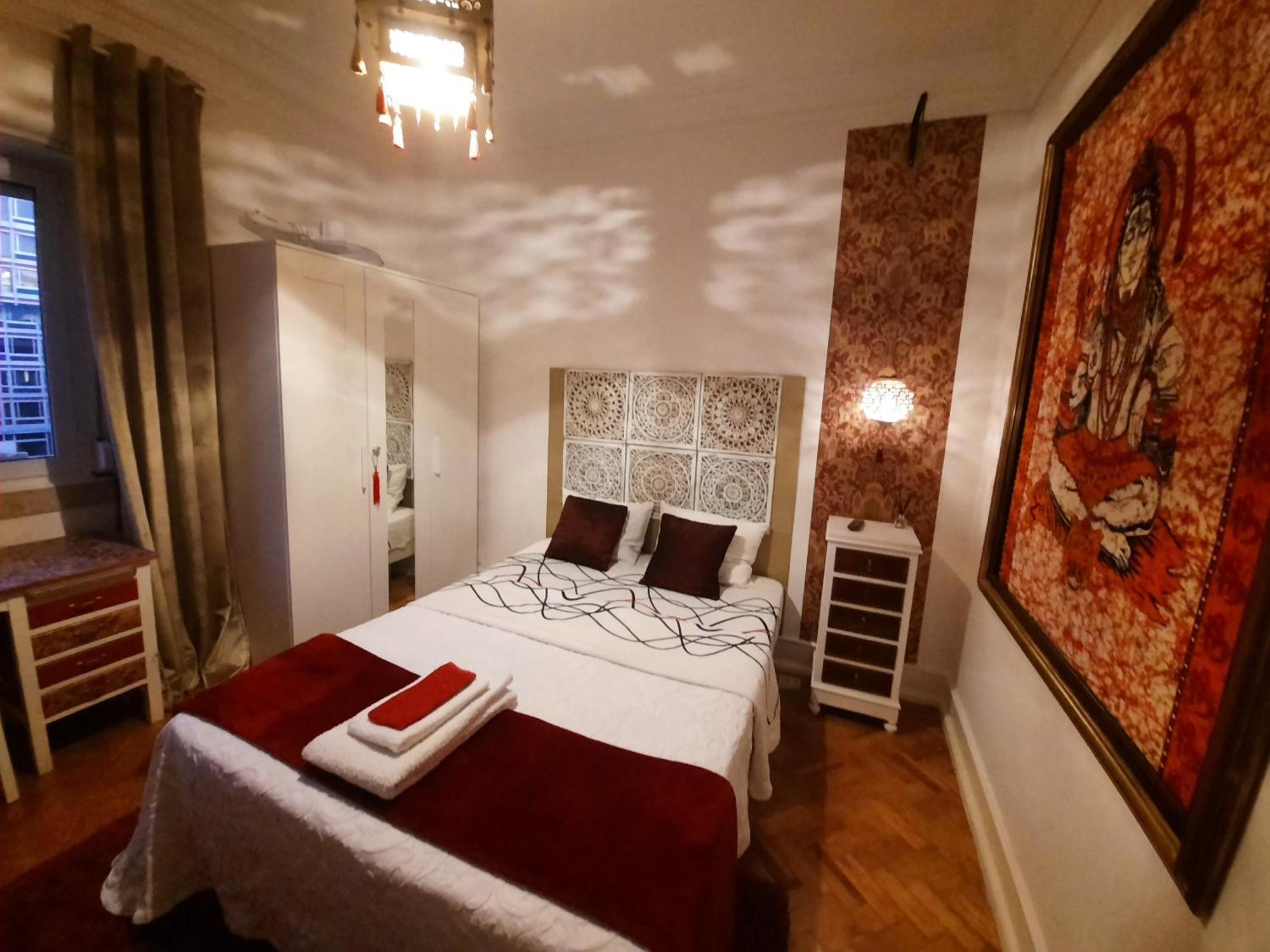 Ameli Rooms Lisboa Rum bild